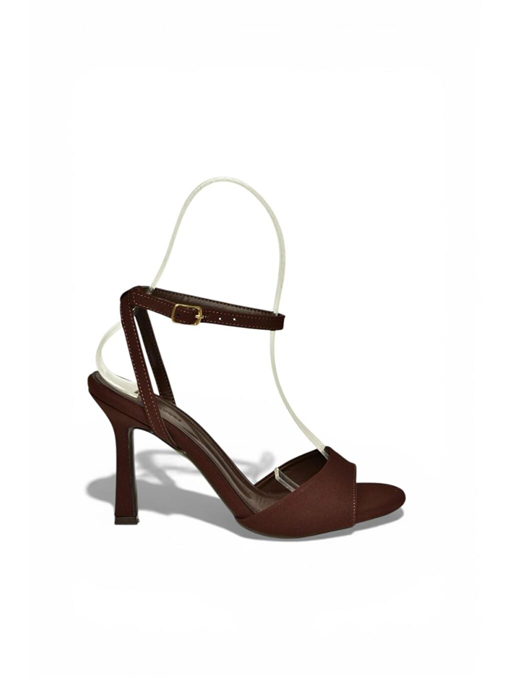 Kahverengi Kadın Topuklu Ayakkabı Y997264604-6