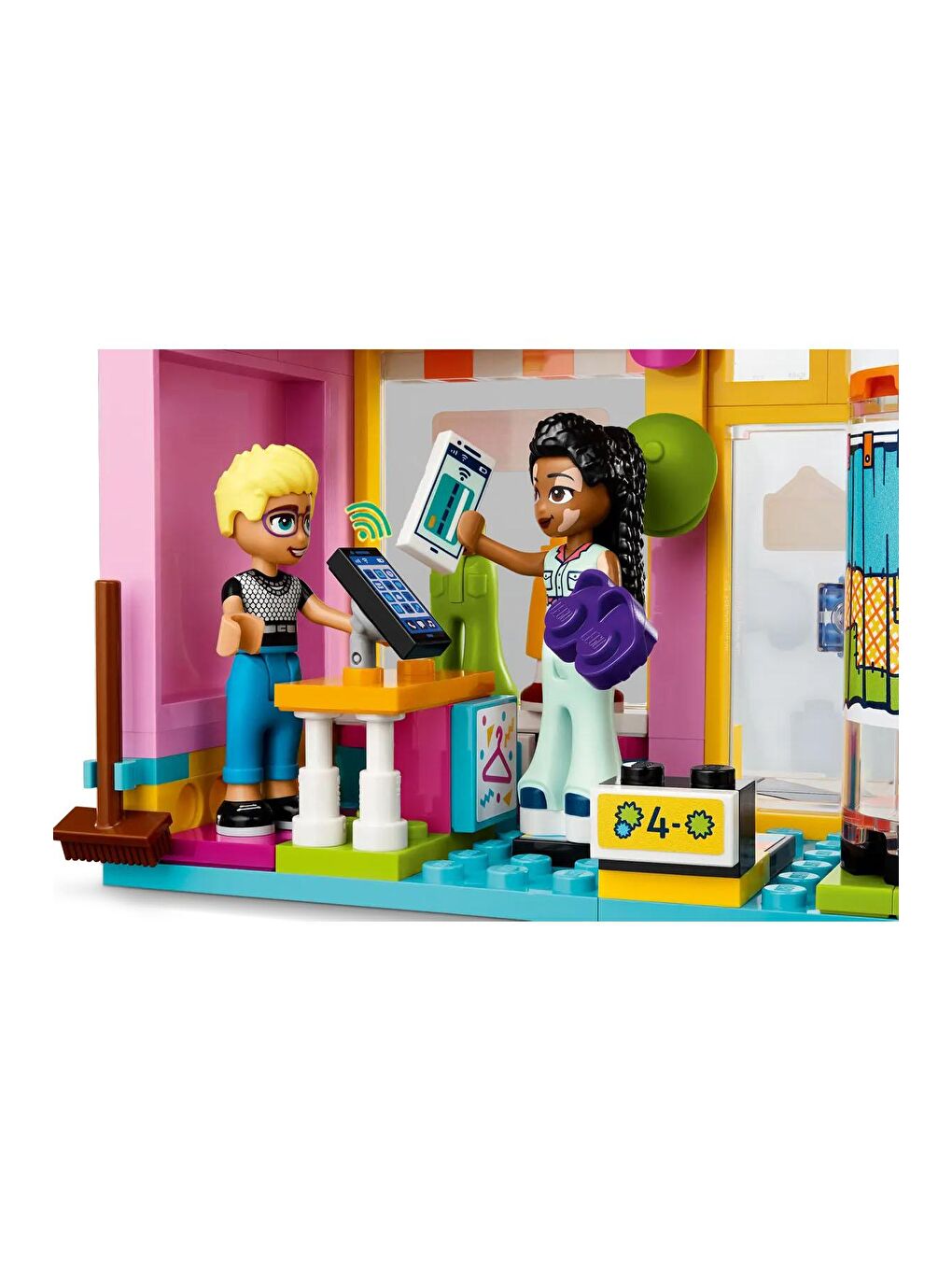 Lego Friends Vintage Giyim Mağazası 42614 - 4