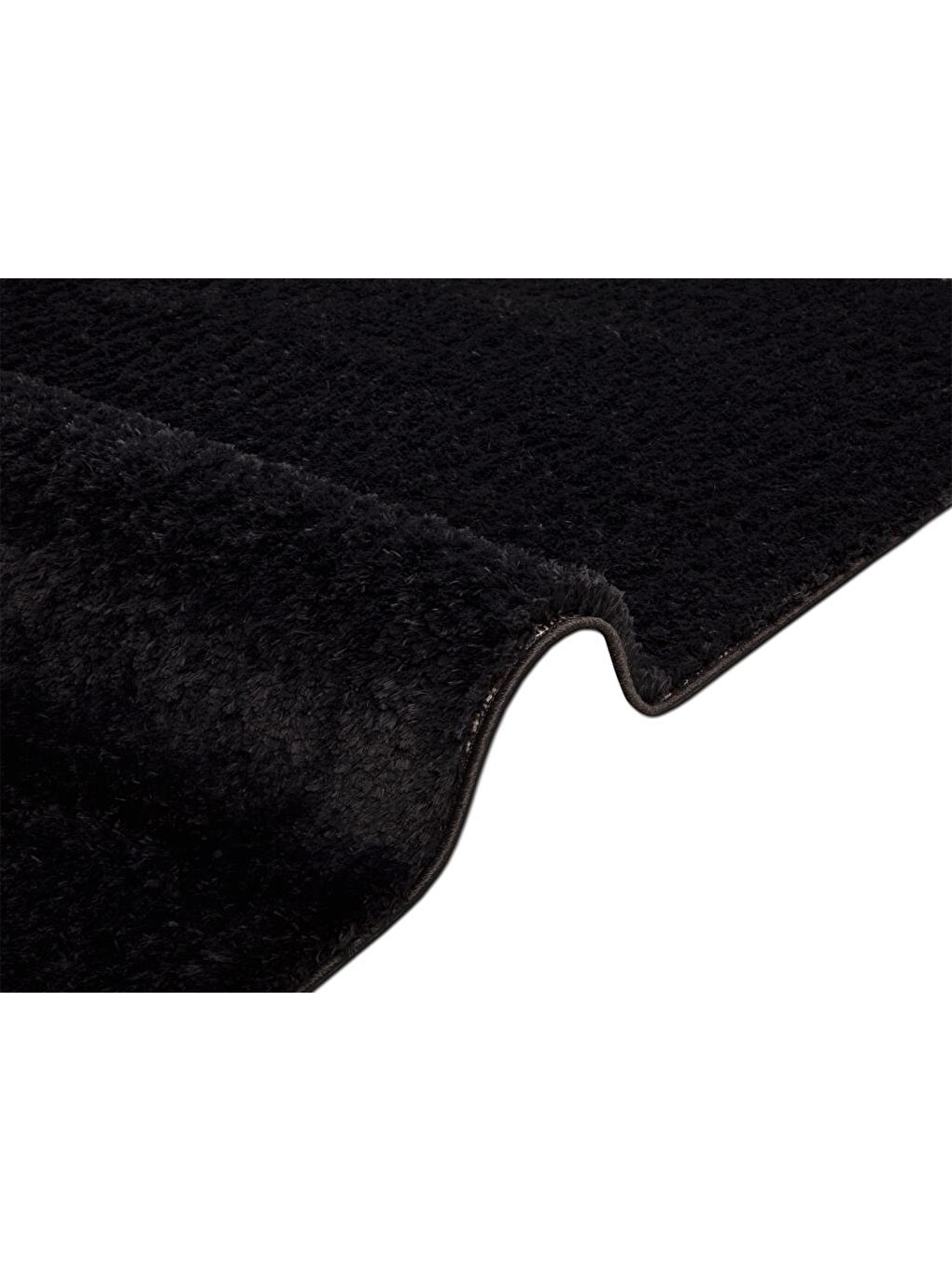 Soft Plain Antrasit Dikdörtgen Halı 150x230cm-2