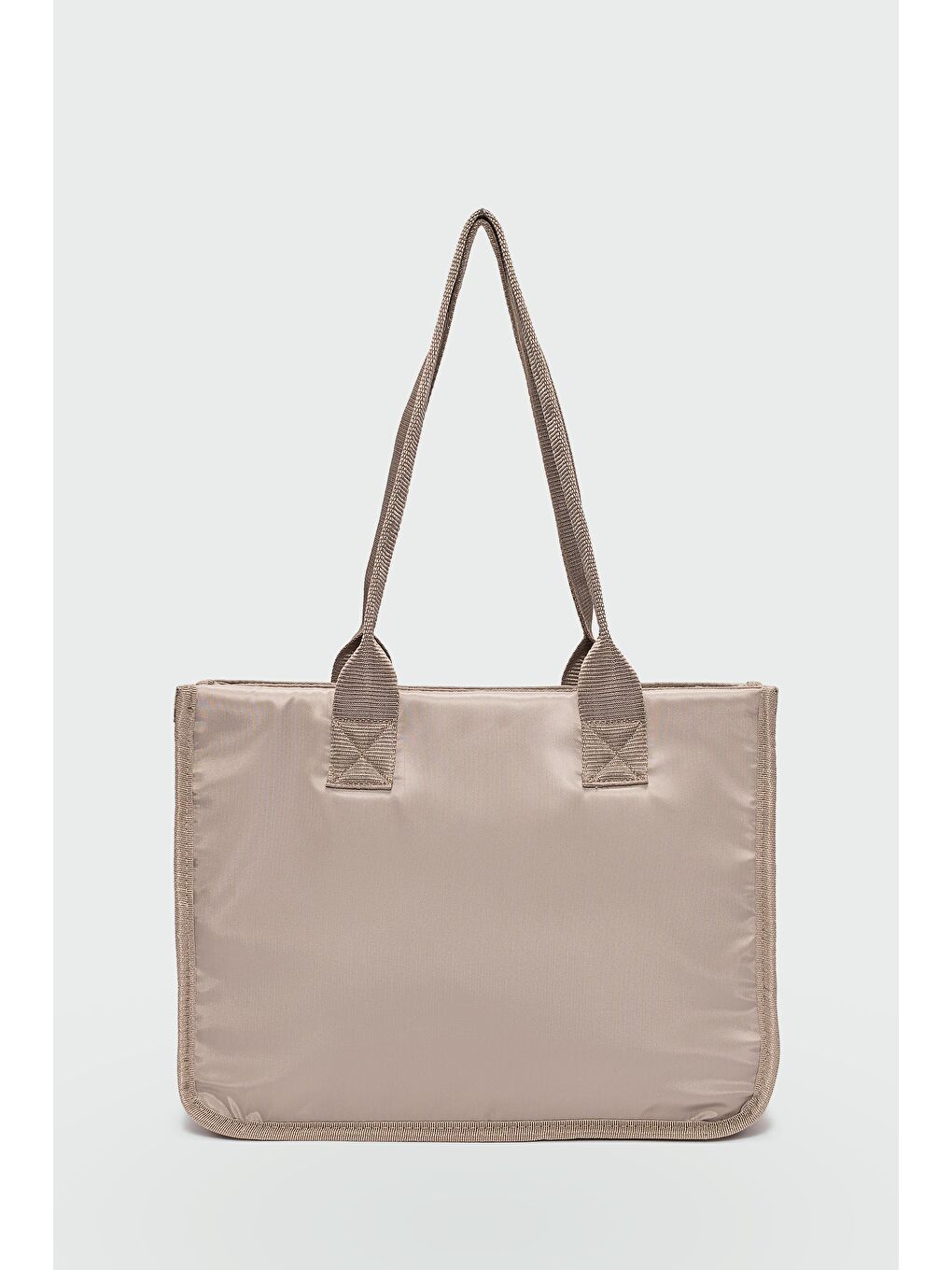 Bej Lora Omuz Çantası Vizon-3