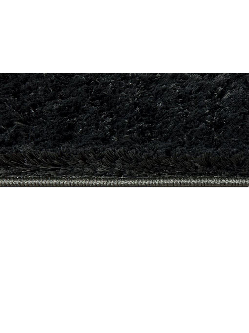 Soft Plain Antrasit Dikdörtgen Halı 150x230cm-3