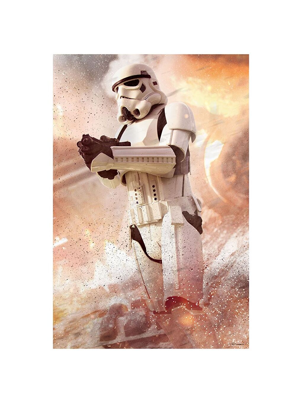 Star Wars Storm Trooper Metal Kutu Puzzle 300 Parça 35578-1