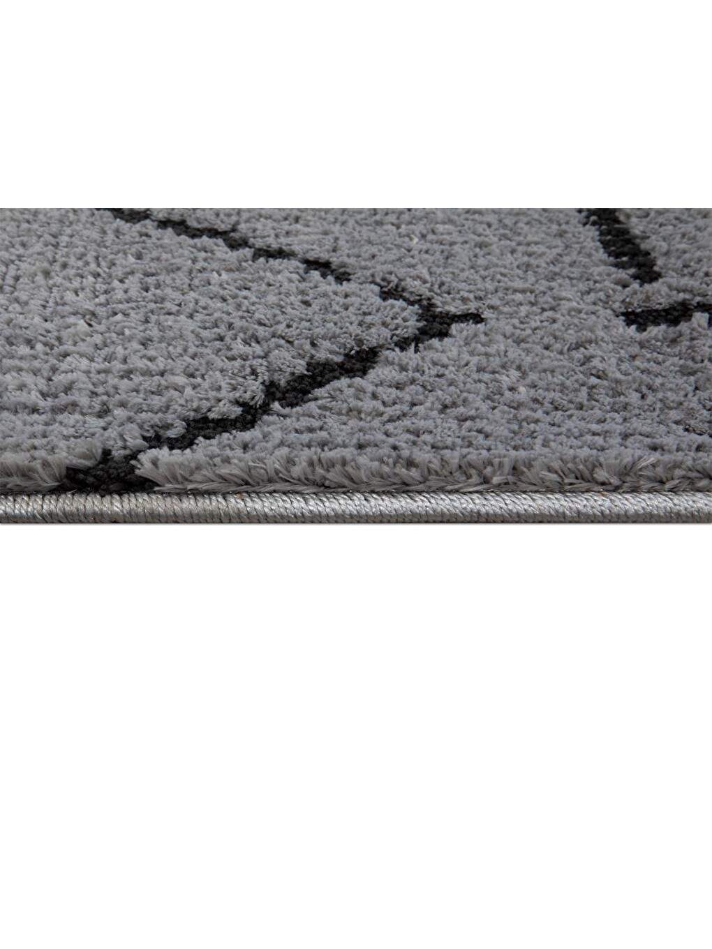 Life Gri Antrasit Dikdörtgen Halı 160x230cm-7