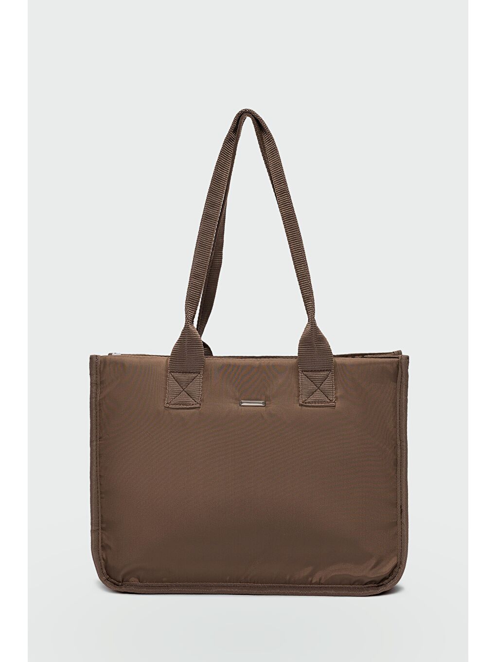 Kahverengi Lora Omuz Çantası Kahve