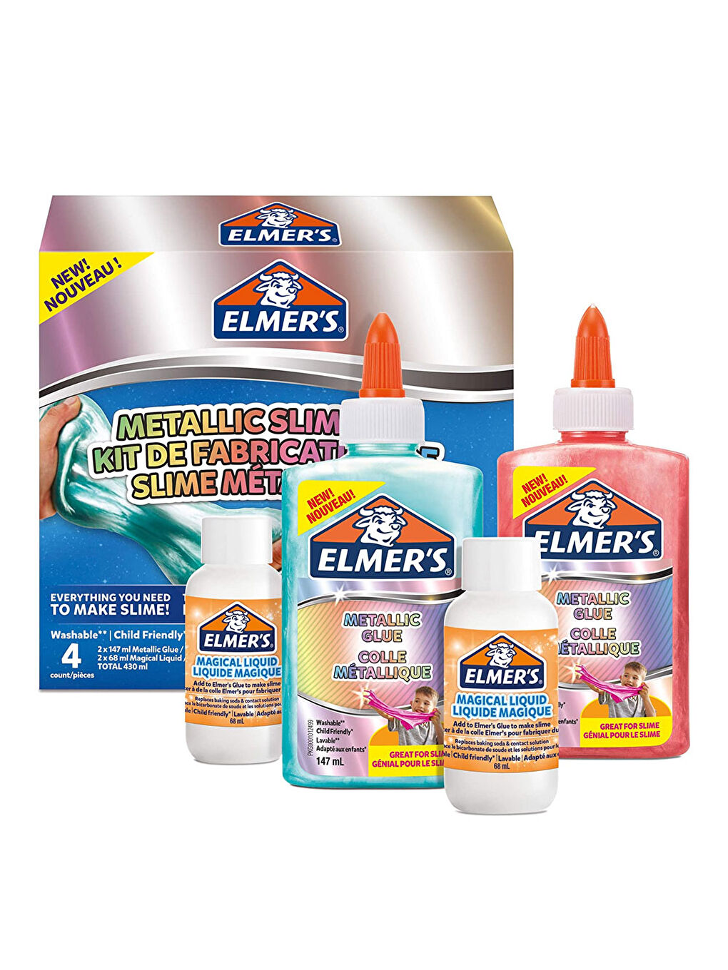 Metalik Slime Kit 2109483