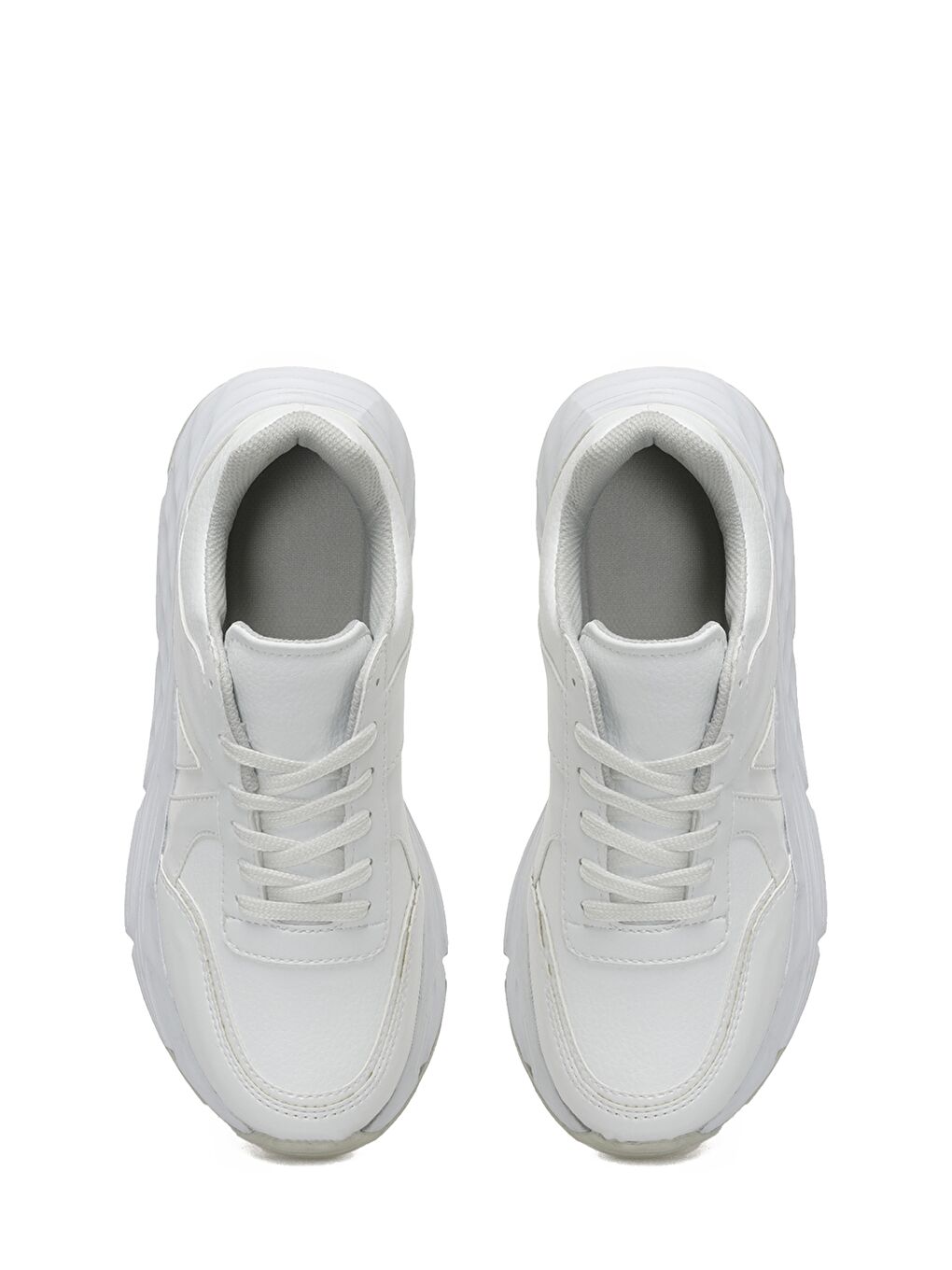 Beyaz 005A Kadın Sneaker-3