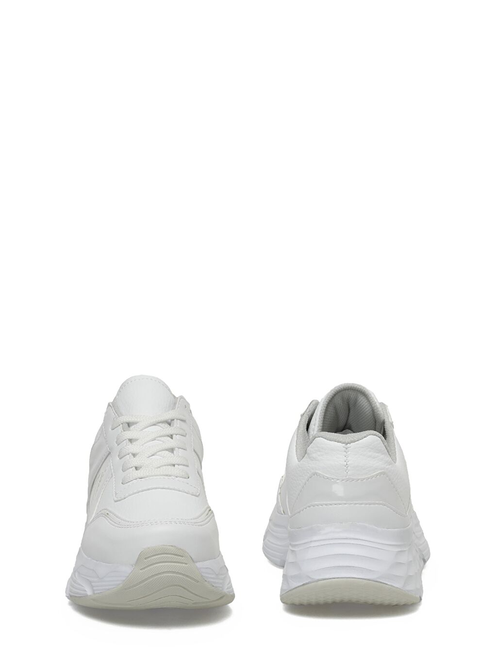 Beyaz 005A Kadın Sneaker-4