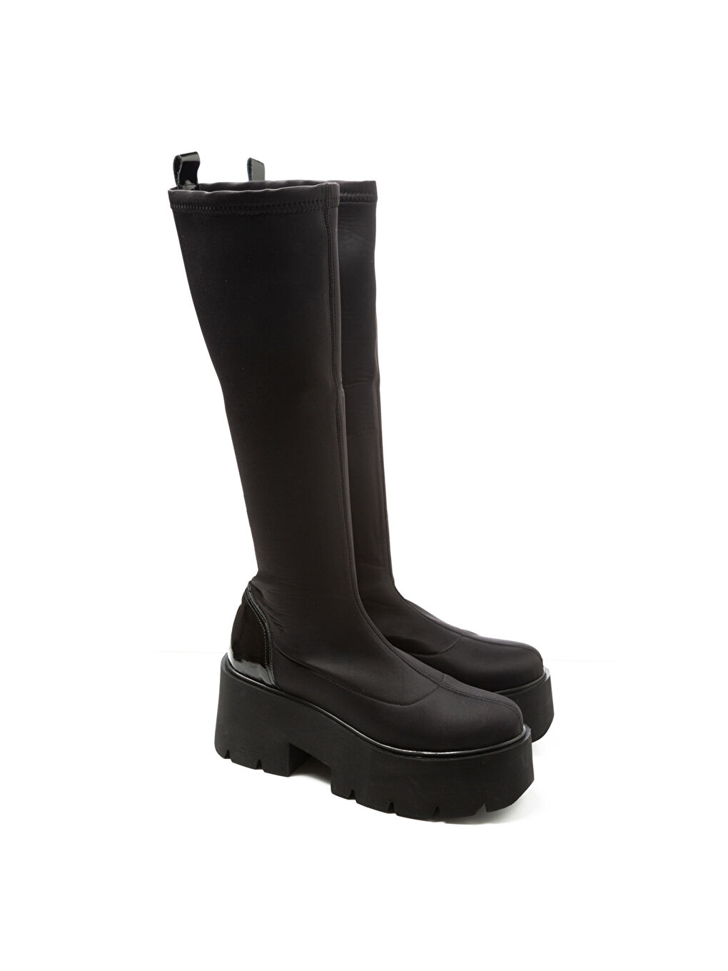 Kadın Çizme GTN-120510 Strech Siyah-2