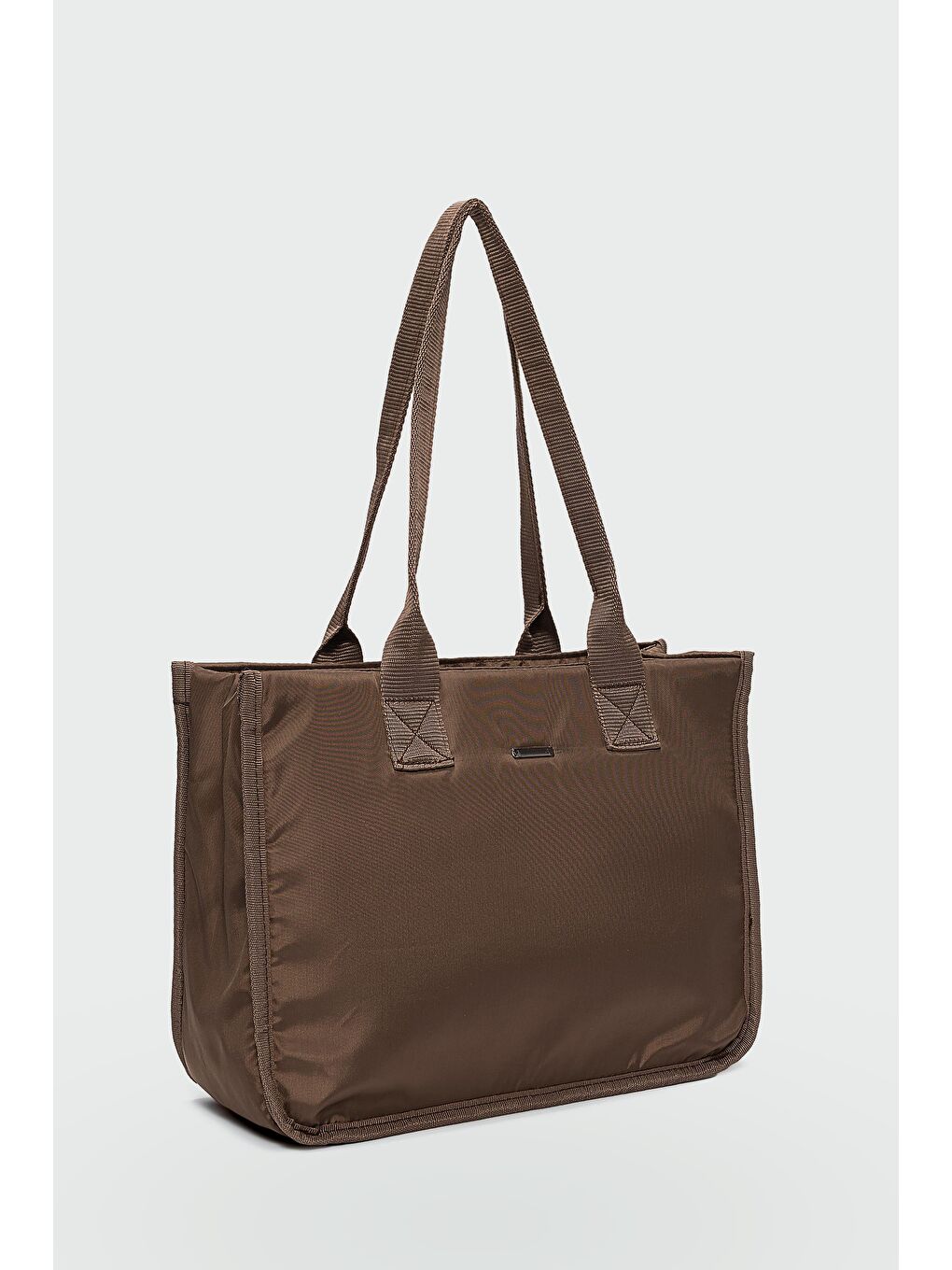 Kahverengi Lora Omuz Çantası Kahve-1