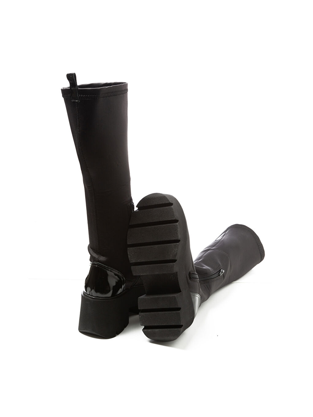 Kadın Çizme GTN-120510 Strech Siyah-4