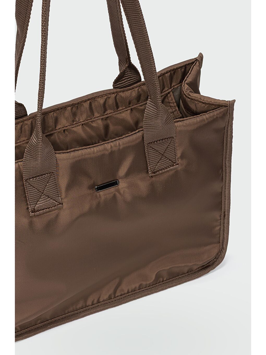 Kahverengi Lora Omuz Çantası Kahve-2