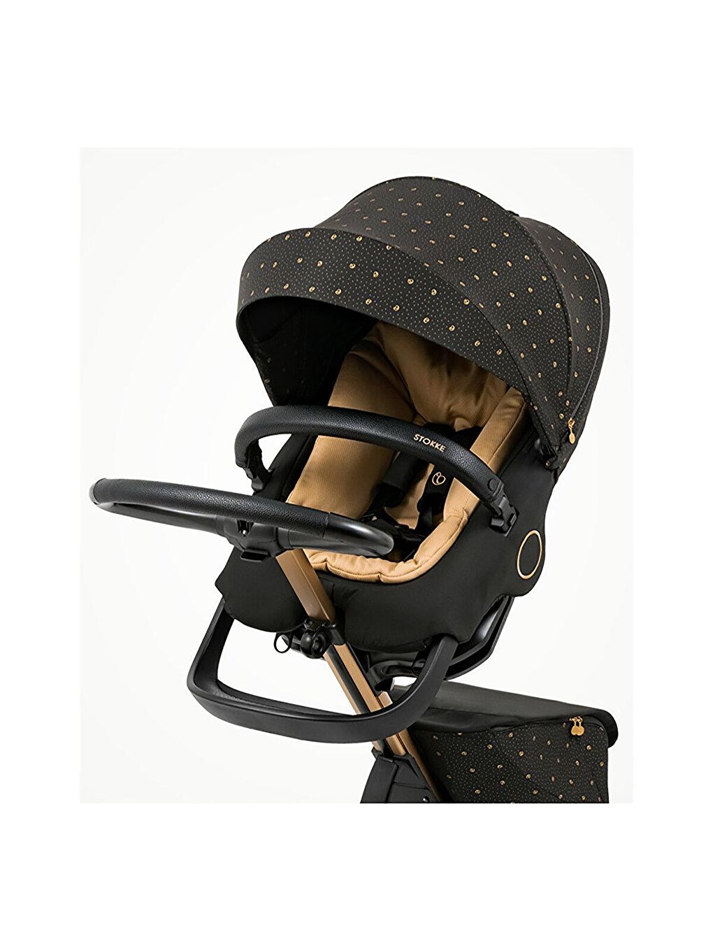 Stokke Karışık Bebek Arabası Signature Black - 2