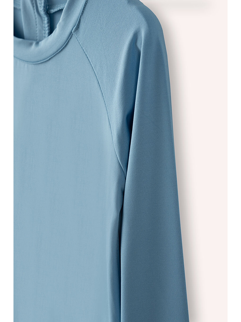 Mavi Erkek Çocuk Uv Korumalı T-Shirt Saks-1