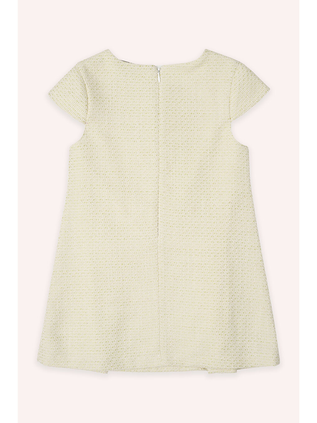 Kız Çocuk Tüvit Elbise Yeşil-3