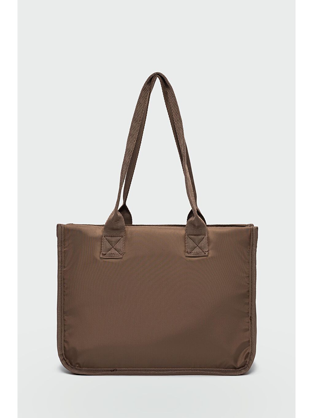 Kahverengi Lora Omuz Çantası Kahve-3