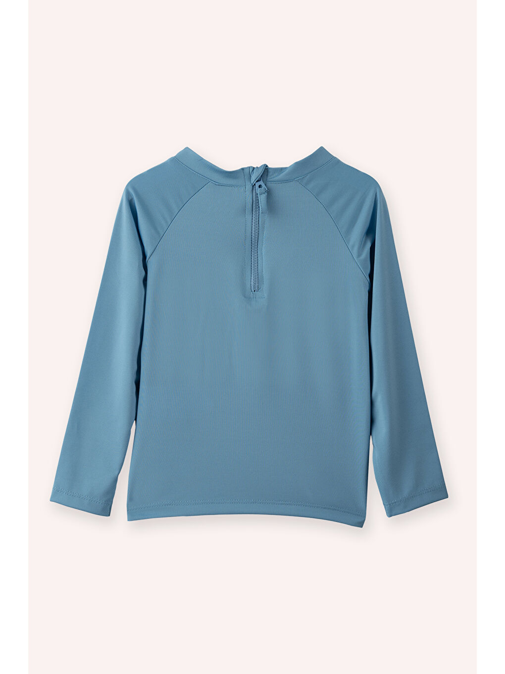 Mavi Erkek Çocuk Uv Korumalı T-Shirt Saks-2