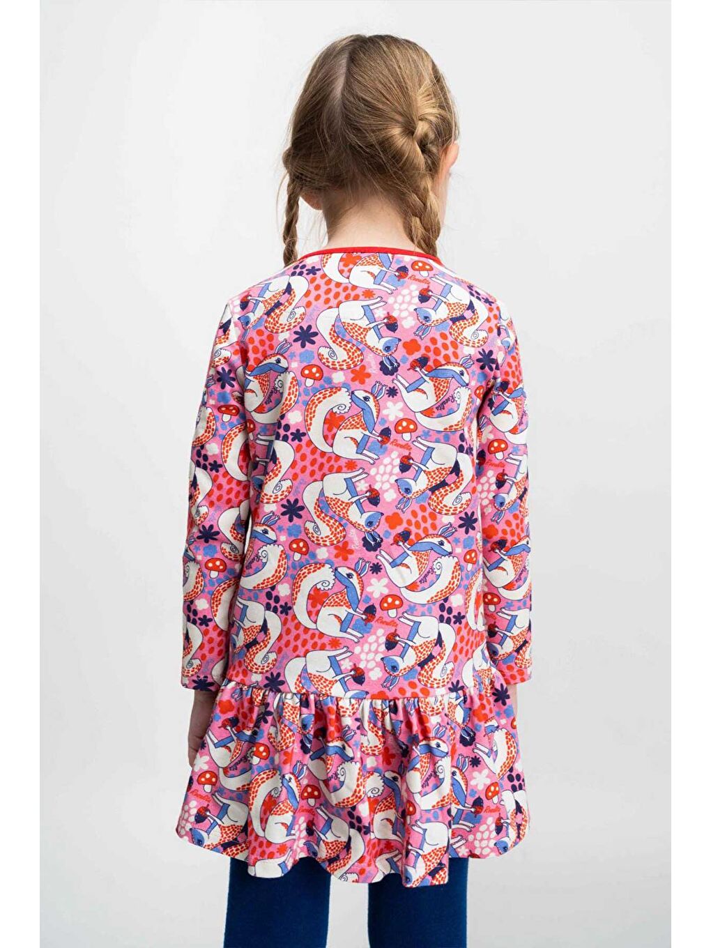 Karışık Kız Çocuk Elbise-1