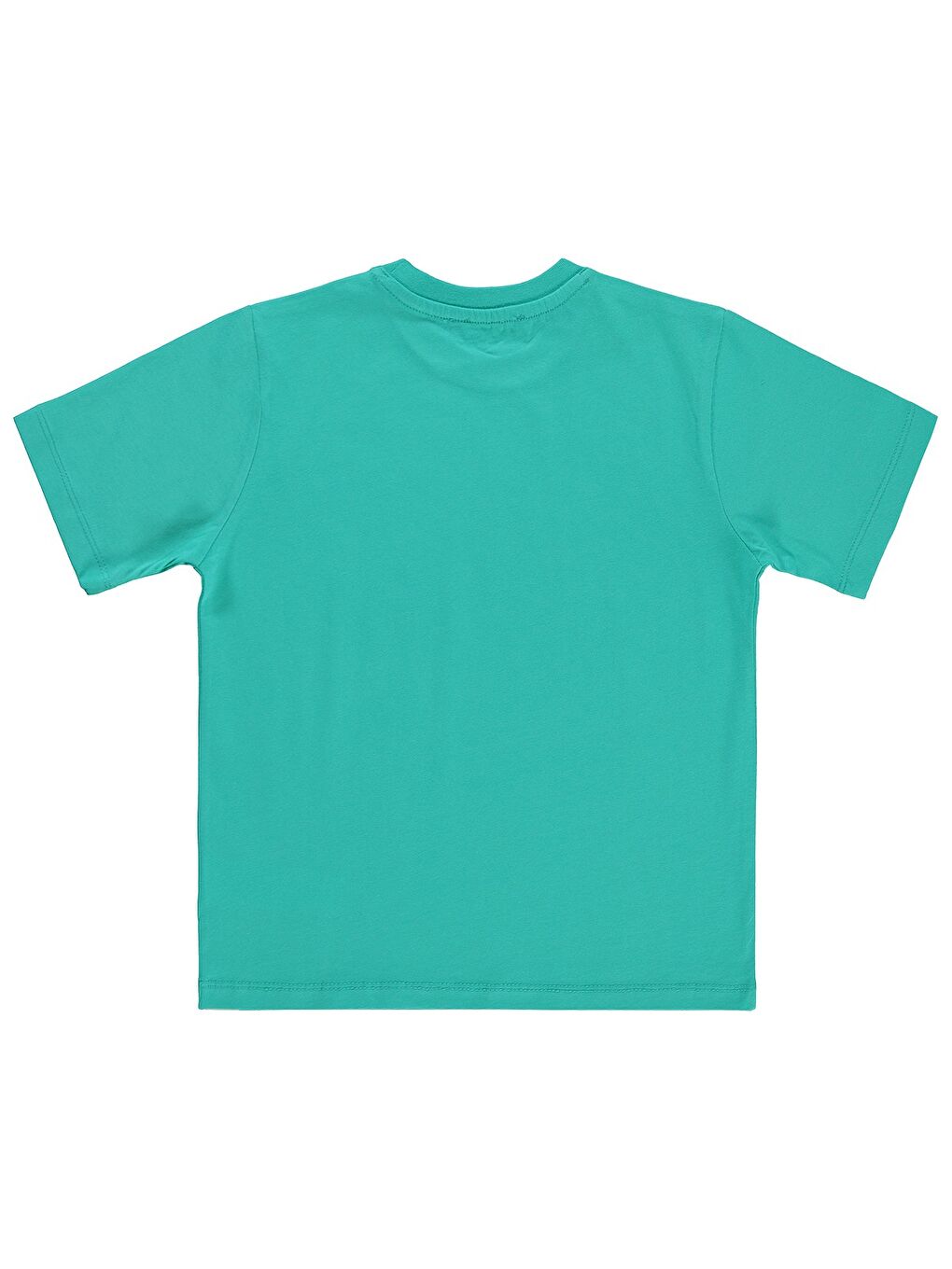 Haki Boys Basic Surf Etiketli 6-9 Yaş Tişört - Yeşil-1