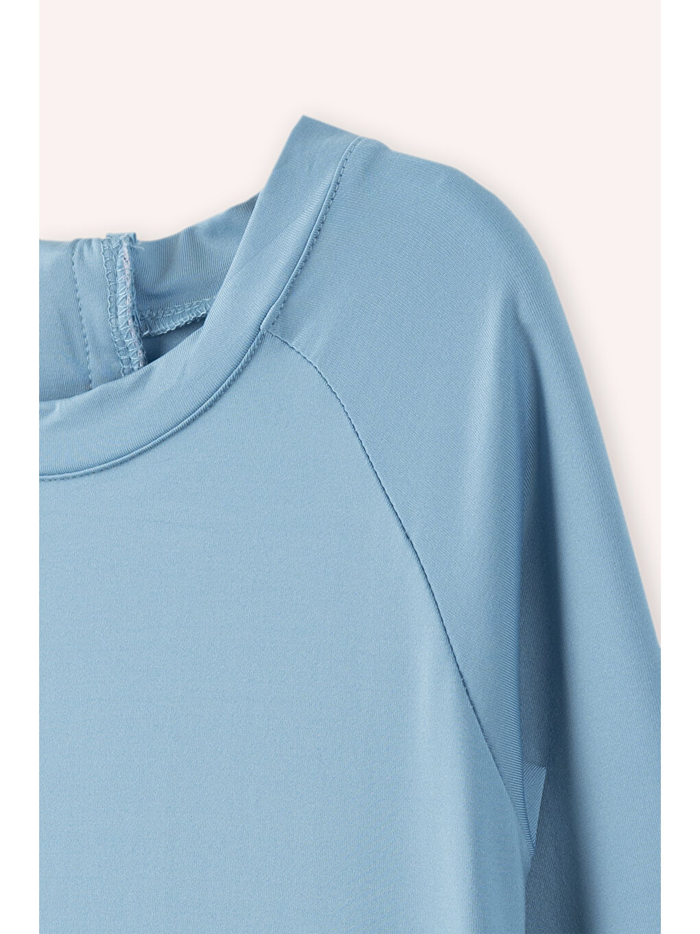 Mavi Erkek Çocuk Uv Korumalı T-Shirt Saks