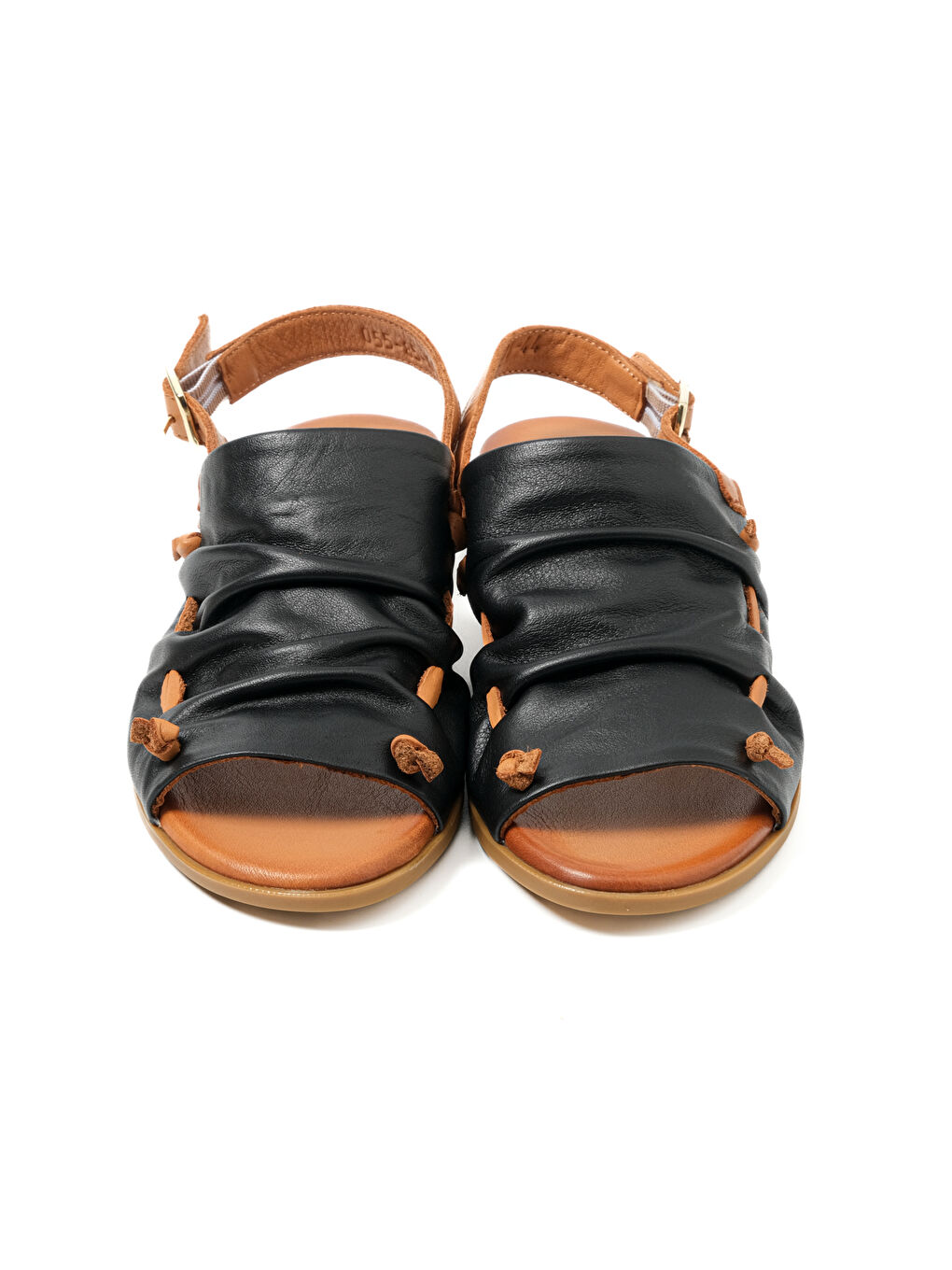 Siyah Kadın Sandalet MAR-23Y-055-85 SİYAH 01-2