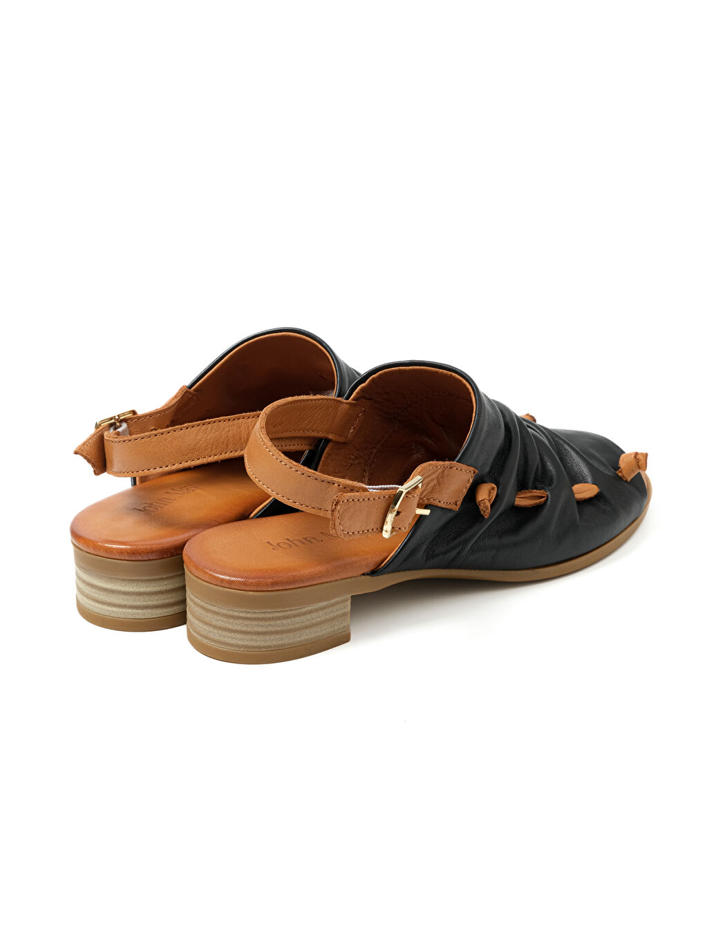 Siyah Kadın Sandalet MAR-23Y-055-85 SİYAH 01-3