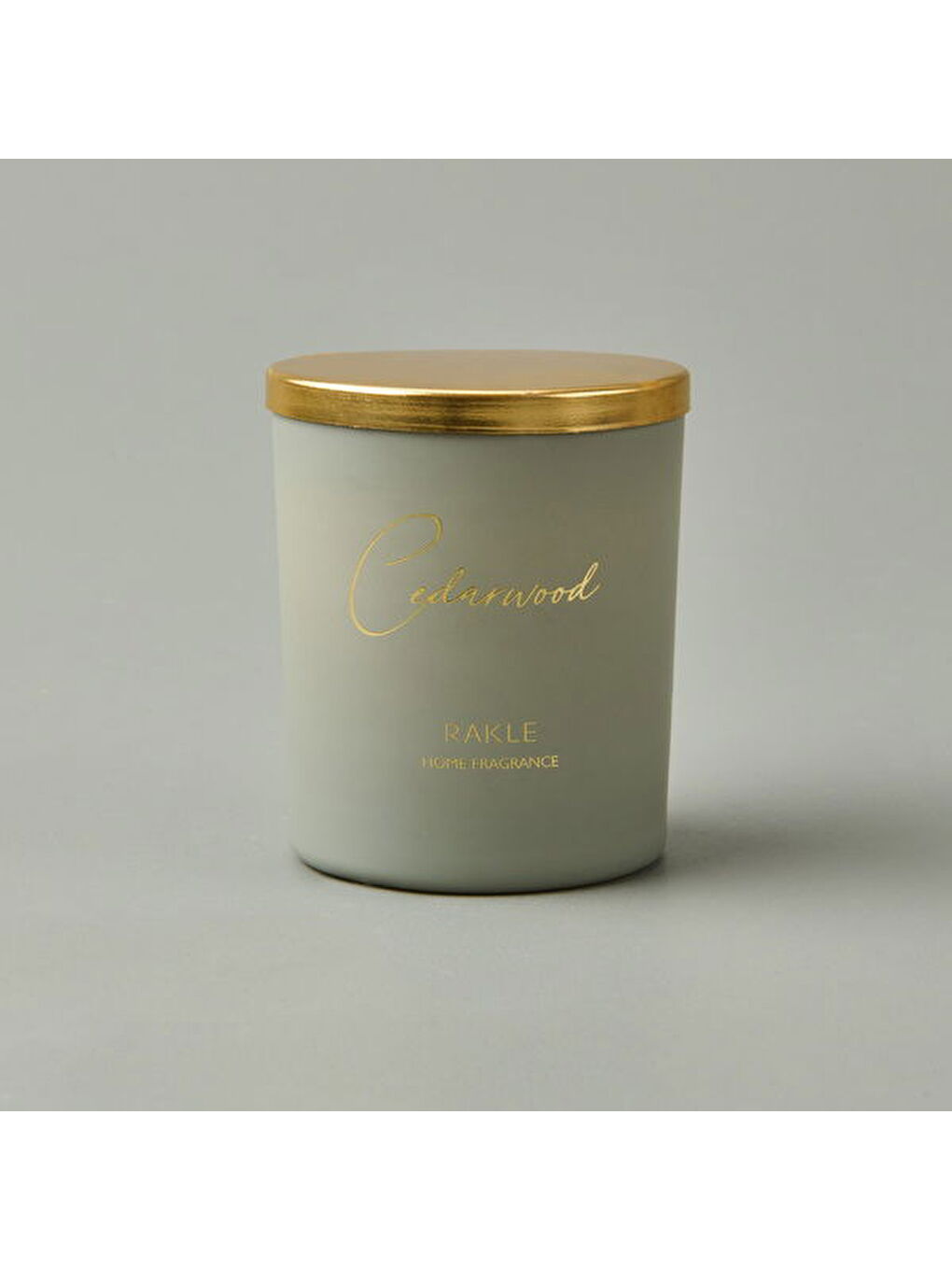 RAKLE Elegant Cedarwood Mum - Gri - 120 gr