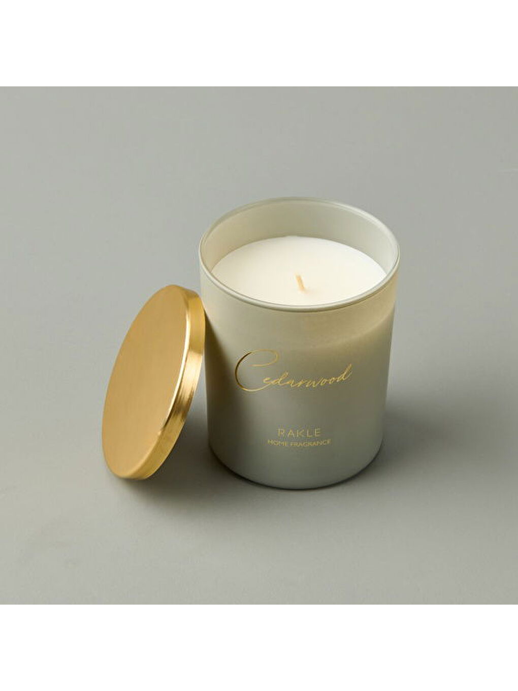RAKLE Elegant Cedarwood Mum - Gri - 120 gr - 3