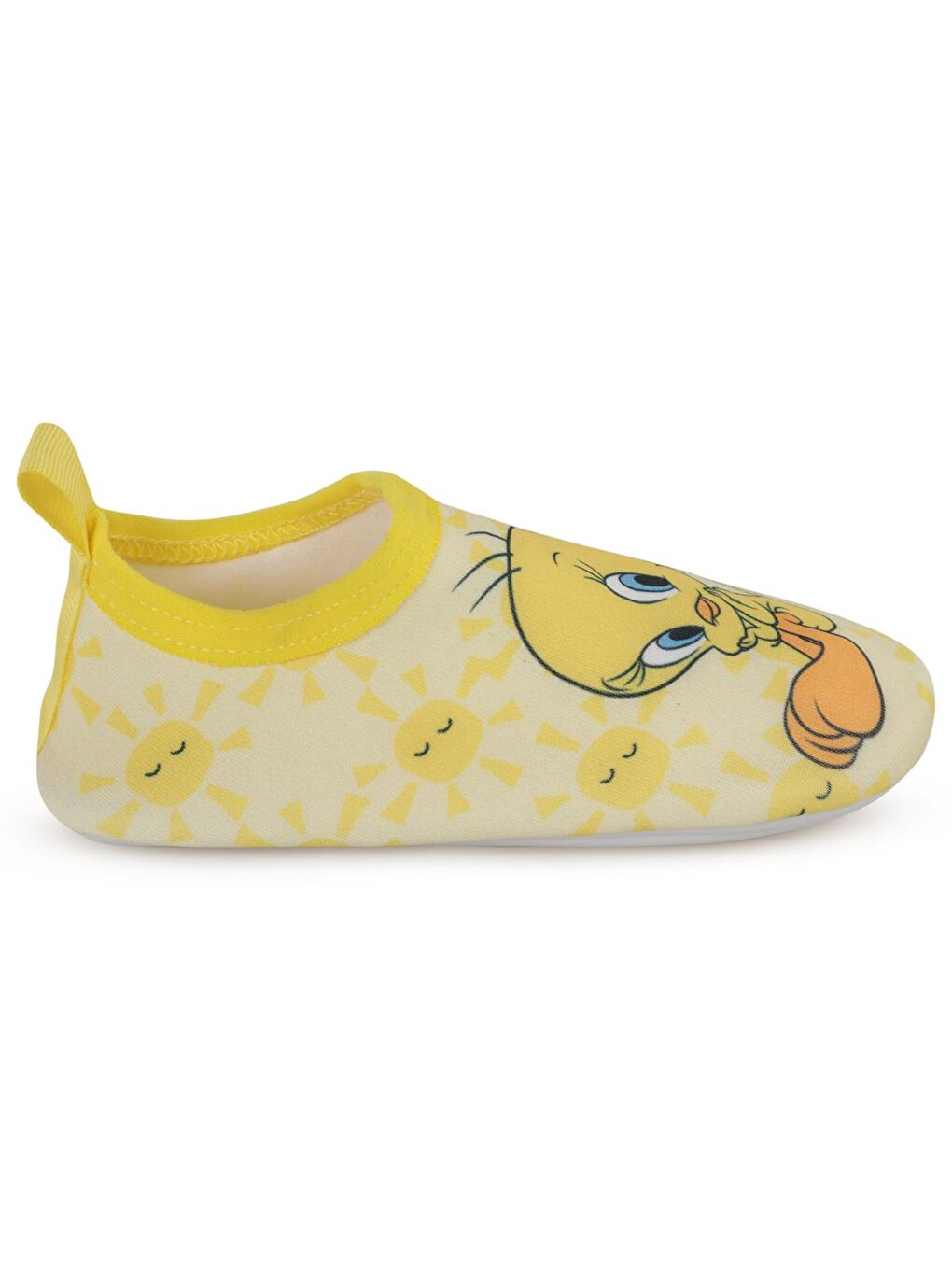 Baskılı Tabanlı 20-24 Numara Deniz Ayakkabısı - Sarı 22