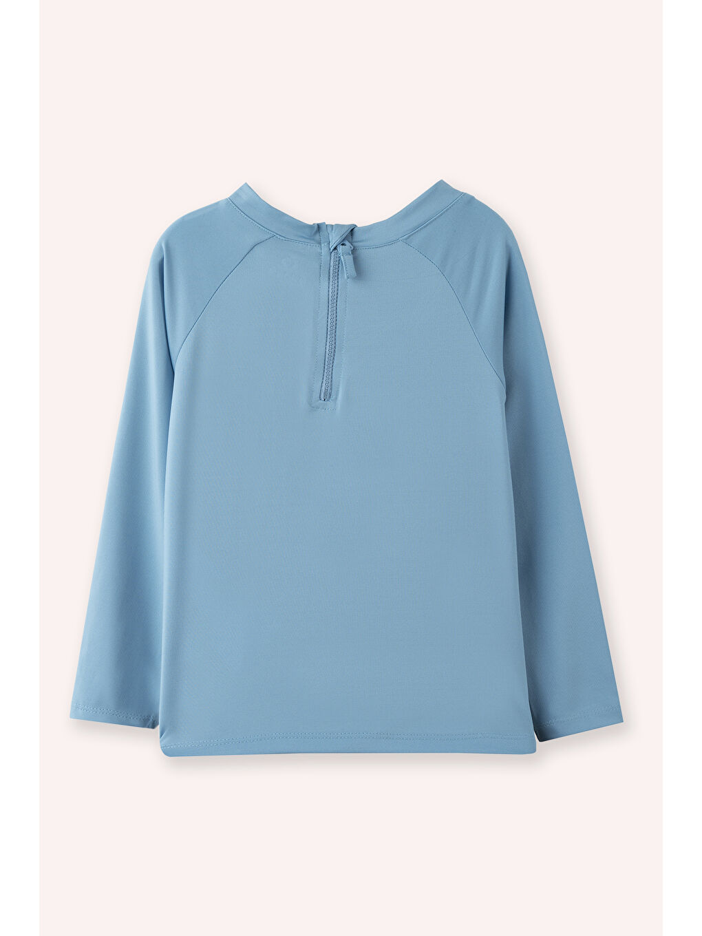 Mavi Erkek Çocuk Uv Korumalı T-Shirt Saks-1