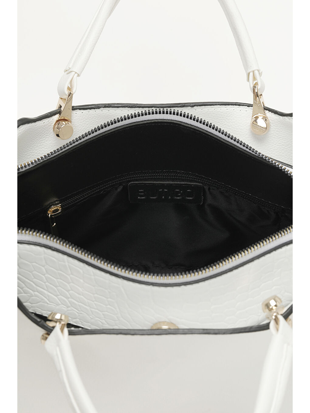 NTRL AKS EL 4FX Beyaz Kadın El Çantası-3