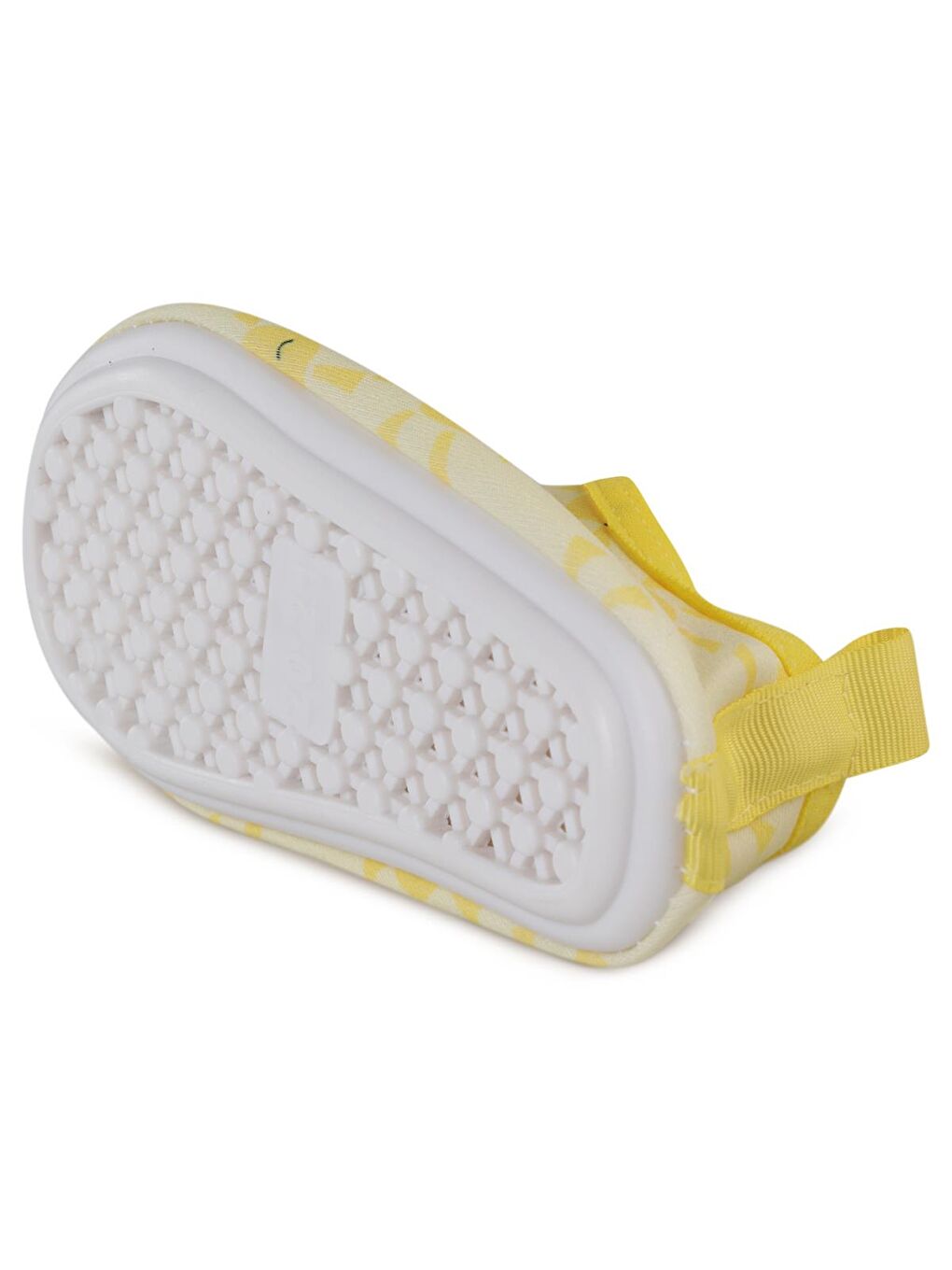 Baskılı Tabanlı 20-24 Numara Deniz Ayakkabısı - Sarı 22-2