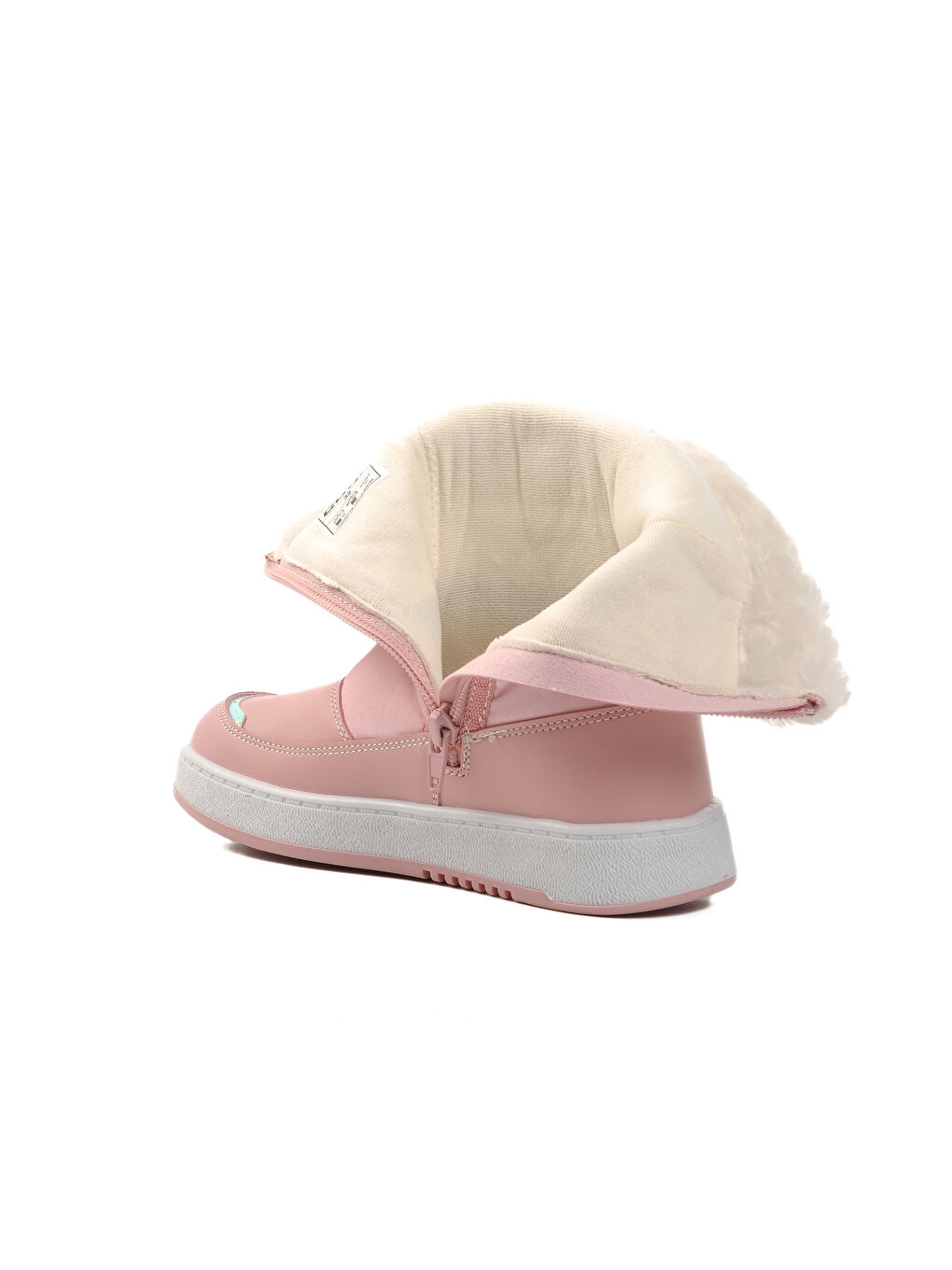 Pembe Pudra İçi Polarlı Kız Çocuk Bot Havana F-3