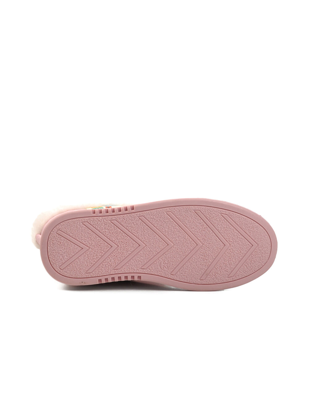 Pembe Pudra İçi Polarlı Kız Çocuk Bot Havana F-4