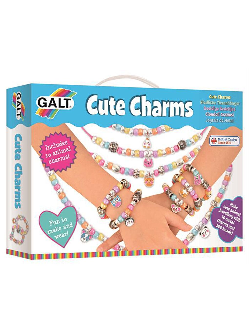 Galt Karışık Sevimli Nazarlıklar (Cute Charms)