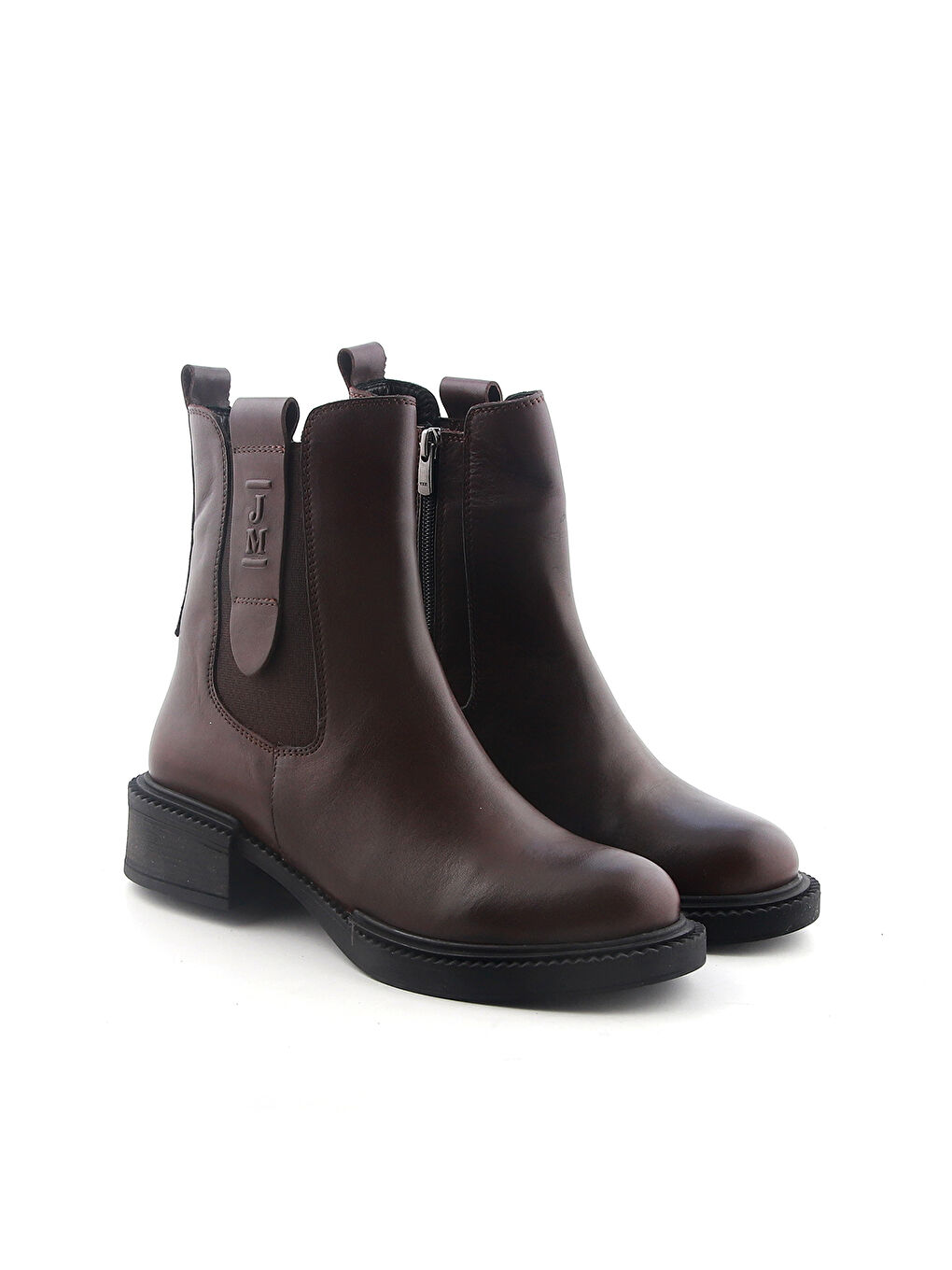 Kahverengi Kadın Bot TU-457 106-Kahve-1