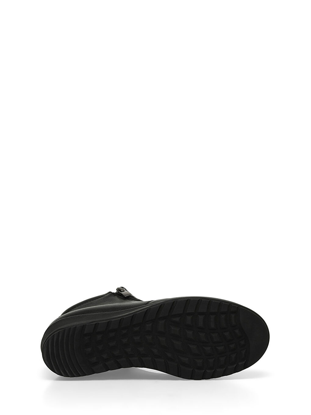 103510.Z4PR Siyah Kadın Dolgu Topuk Bot-5