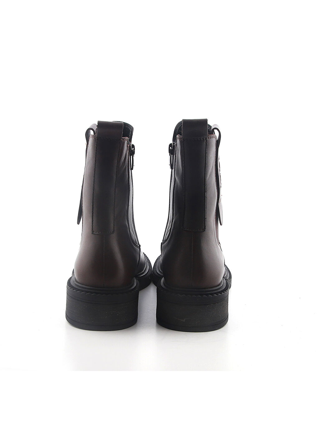 Kahverengi Kadın Bot TU-457 106-Kahve-3