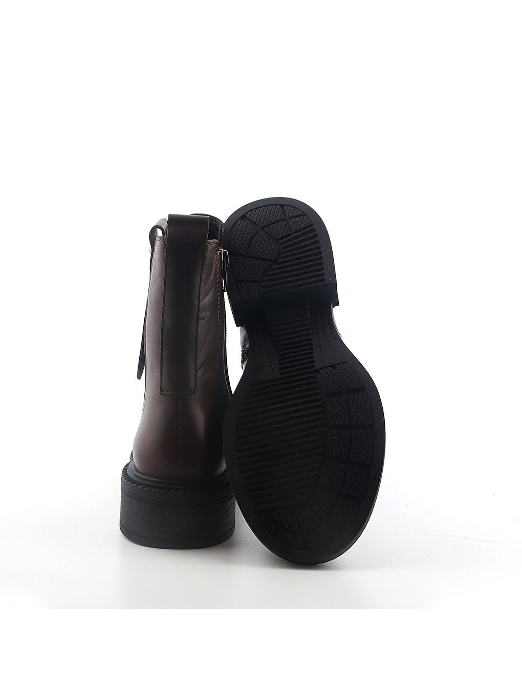 Kahverengi Kadın Bot TU-457 106-Kahve-4