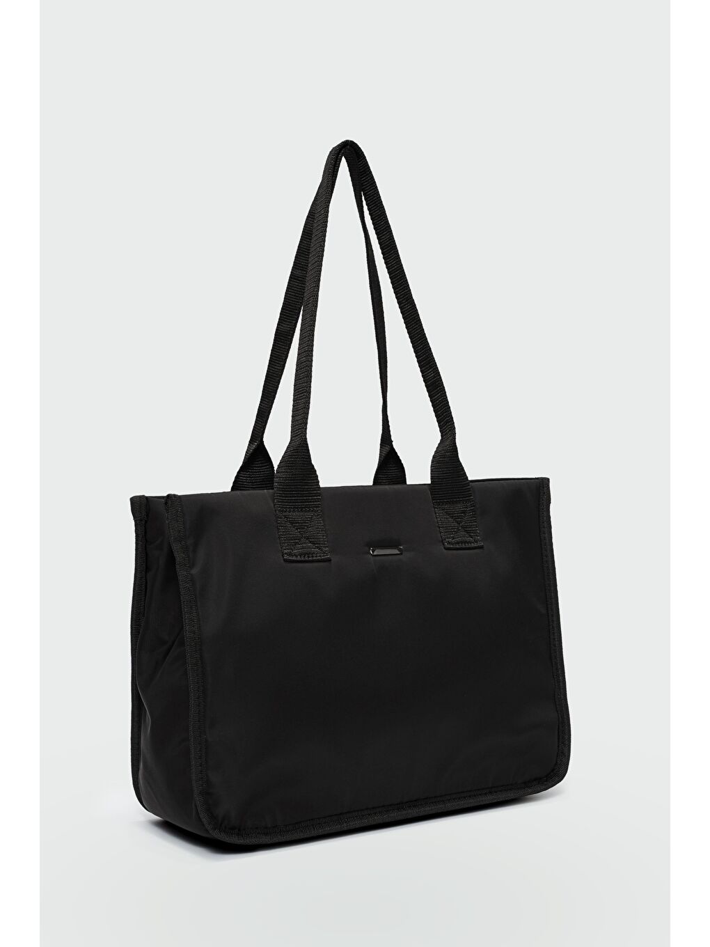 Lora Omuz Çantası Siyah-1