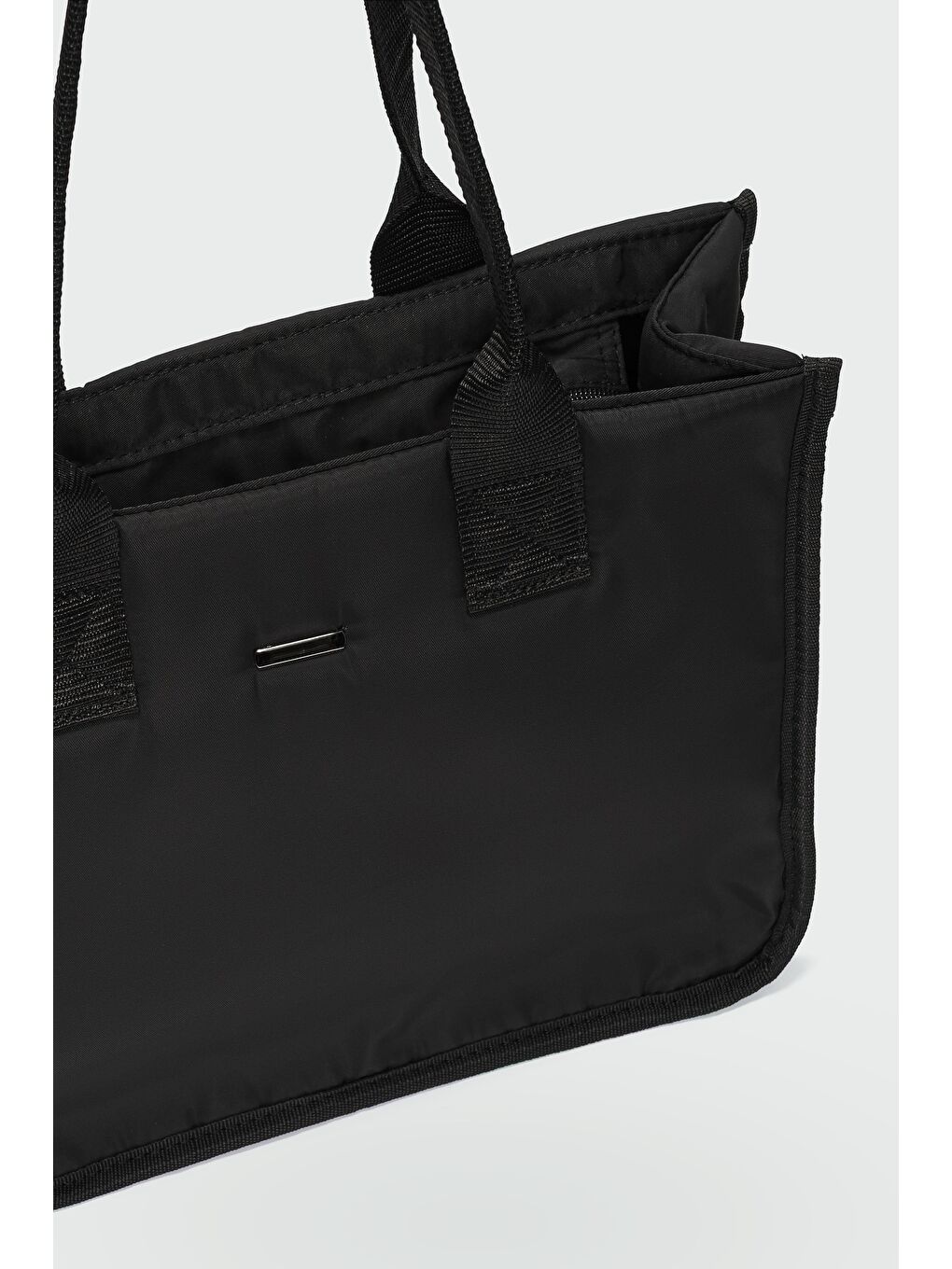 Lora Omuz Çantası Siyah-2