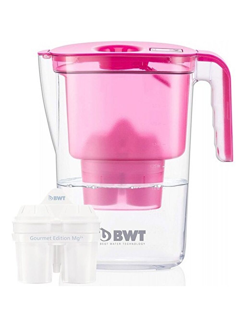 Oxo Pembe Bwt Vida Su Arıtmalı Pembe Sürahi 2,6 Litre