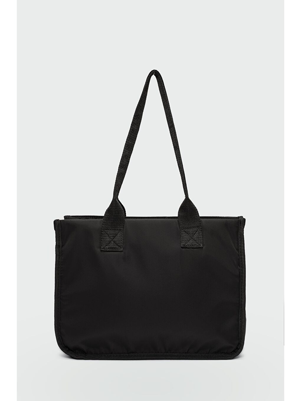 Lora Omuz Çantası Siyah-3