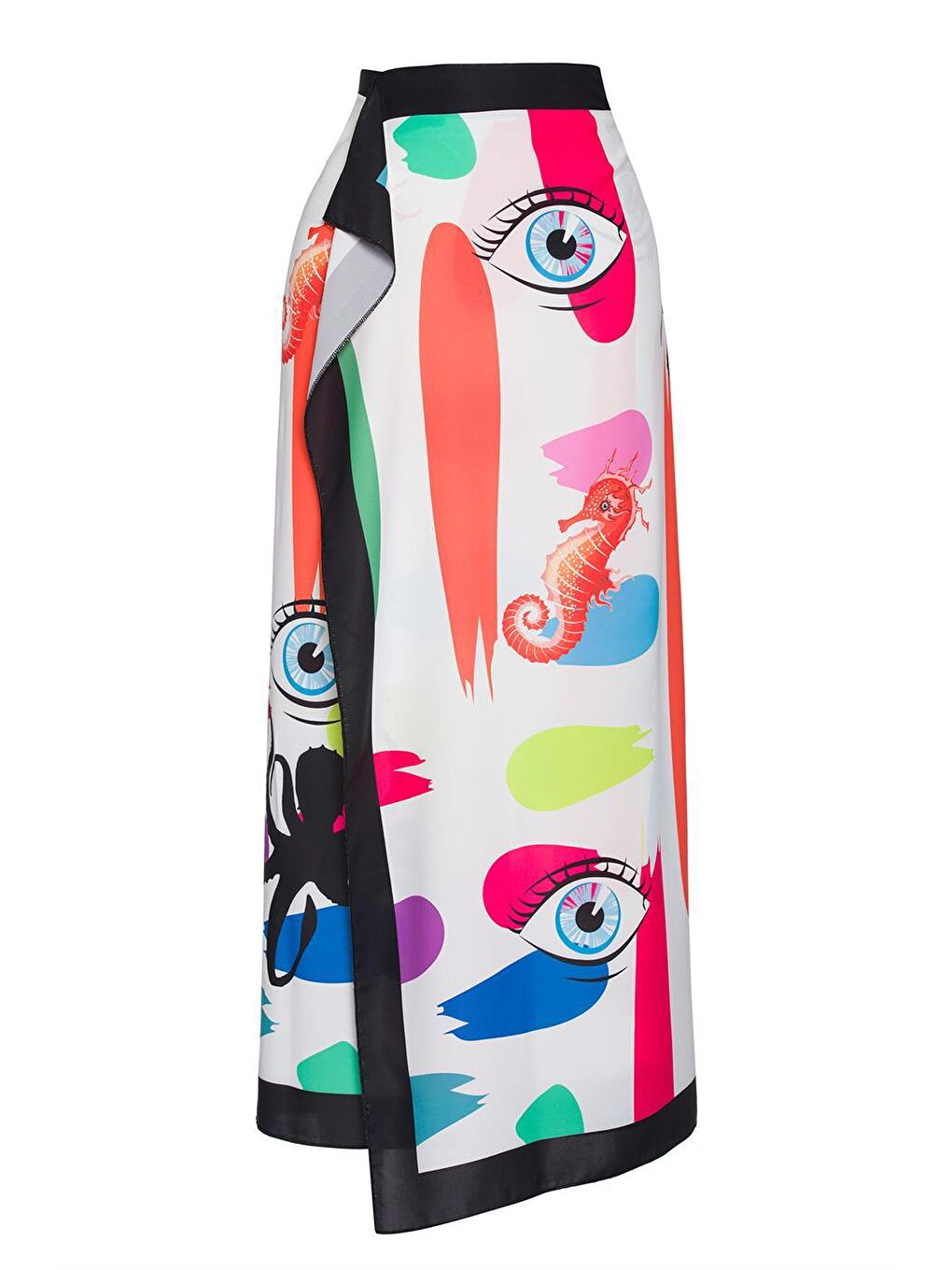 Karışık Hawaii 2 Pareo  İç Göstermez-1