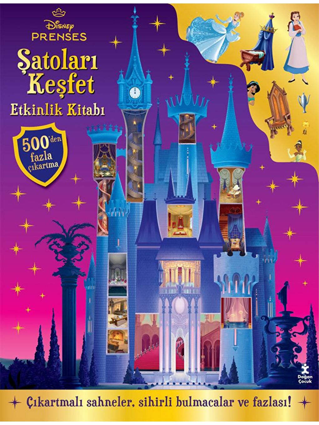 Disney Prenses – Şatoları Keşfet Etkinlik Kitabı -