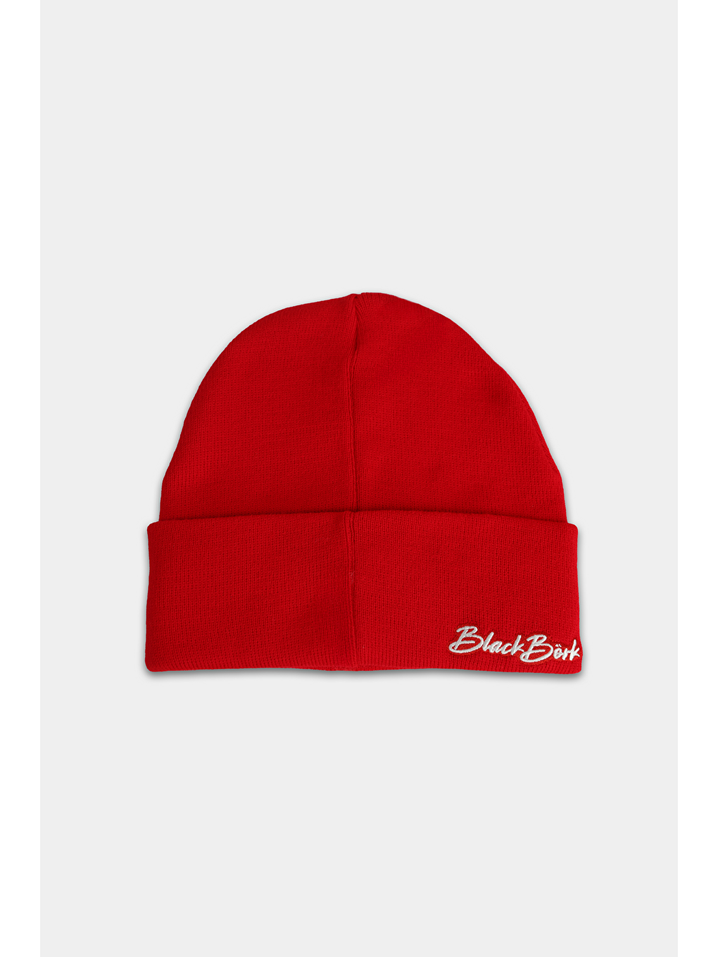 Çizgi Film Logolu Kırmızı Çocuk Bere-3