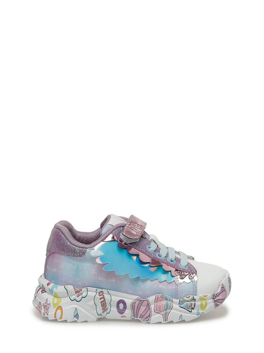 Mor Buck4289 Cındy Lila Kız Çocuk Sneaker