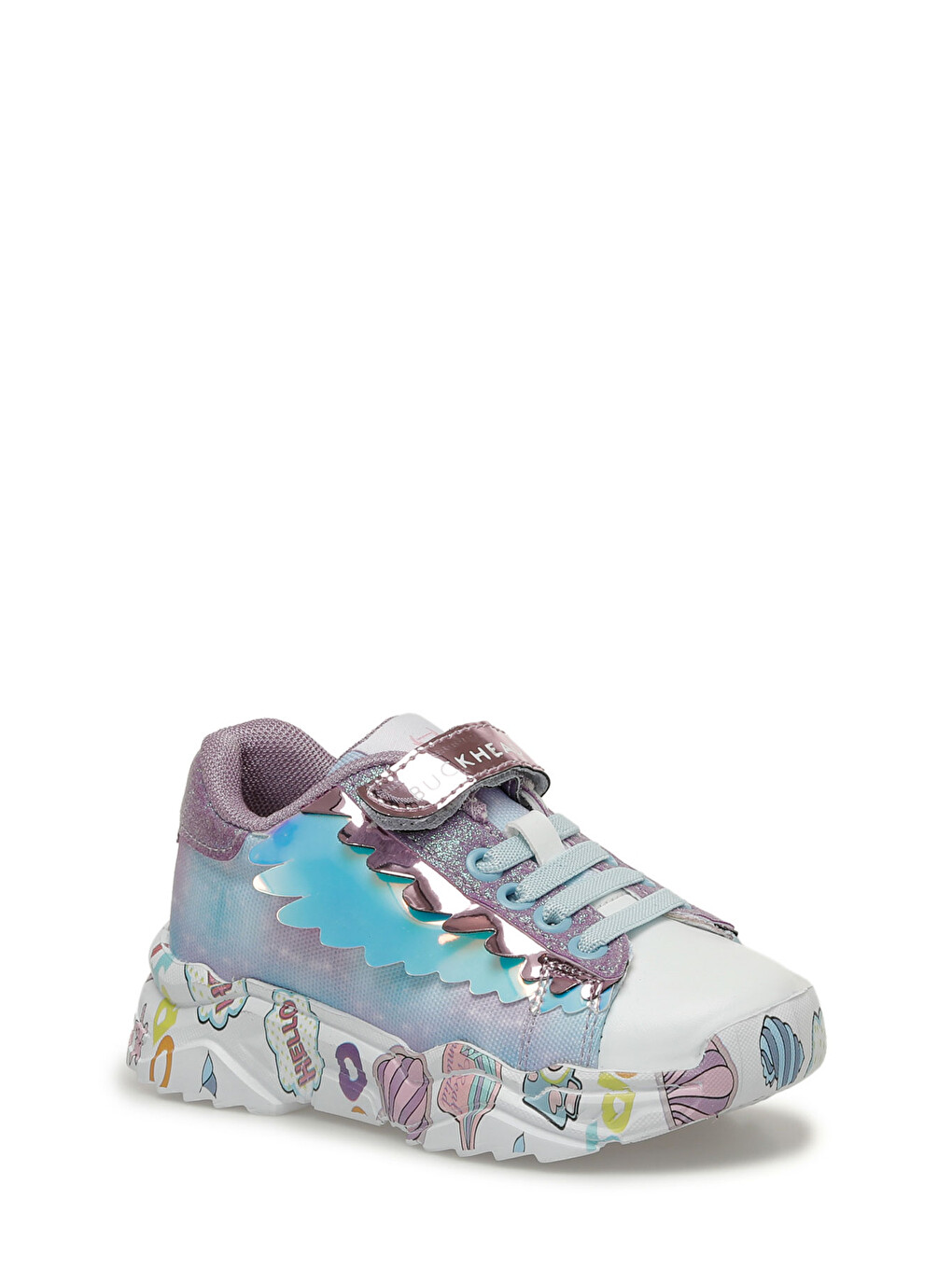 Mor Buck4289 Cındy Lila Kız Çocuk Sneaker-1