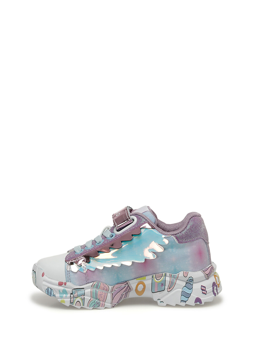 Mor Buck4289 Cındy Lila Kız Çocuk Sneaker-2