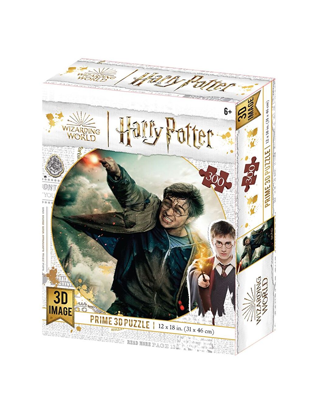 Harry Potter Puzzle 300 Parça 33006