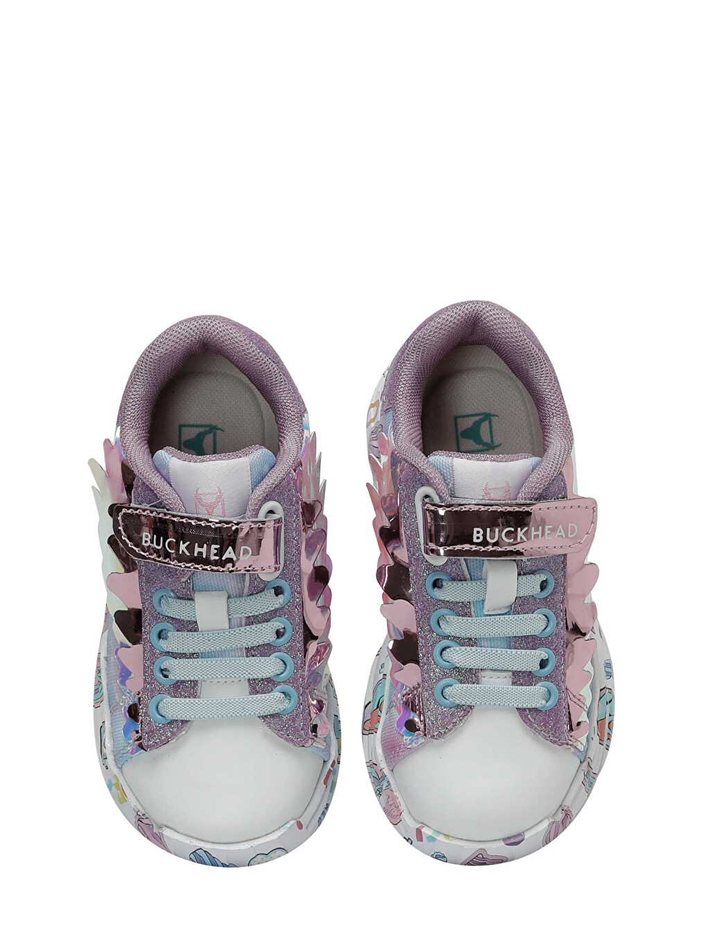 Mor Buck4289 Cındy Lila Kız Çocuk Sneaker-3